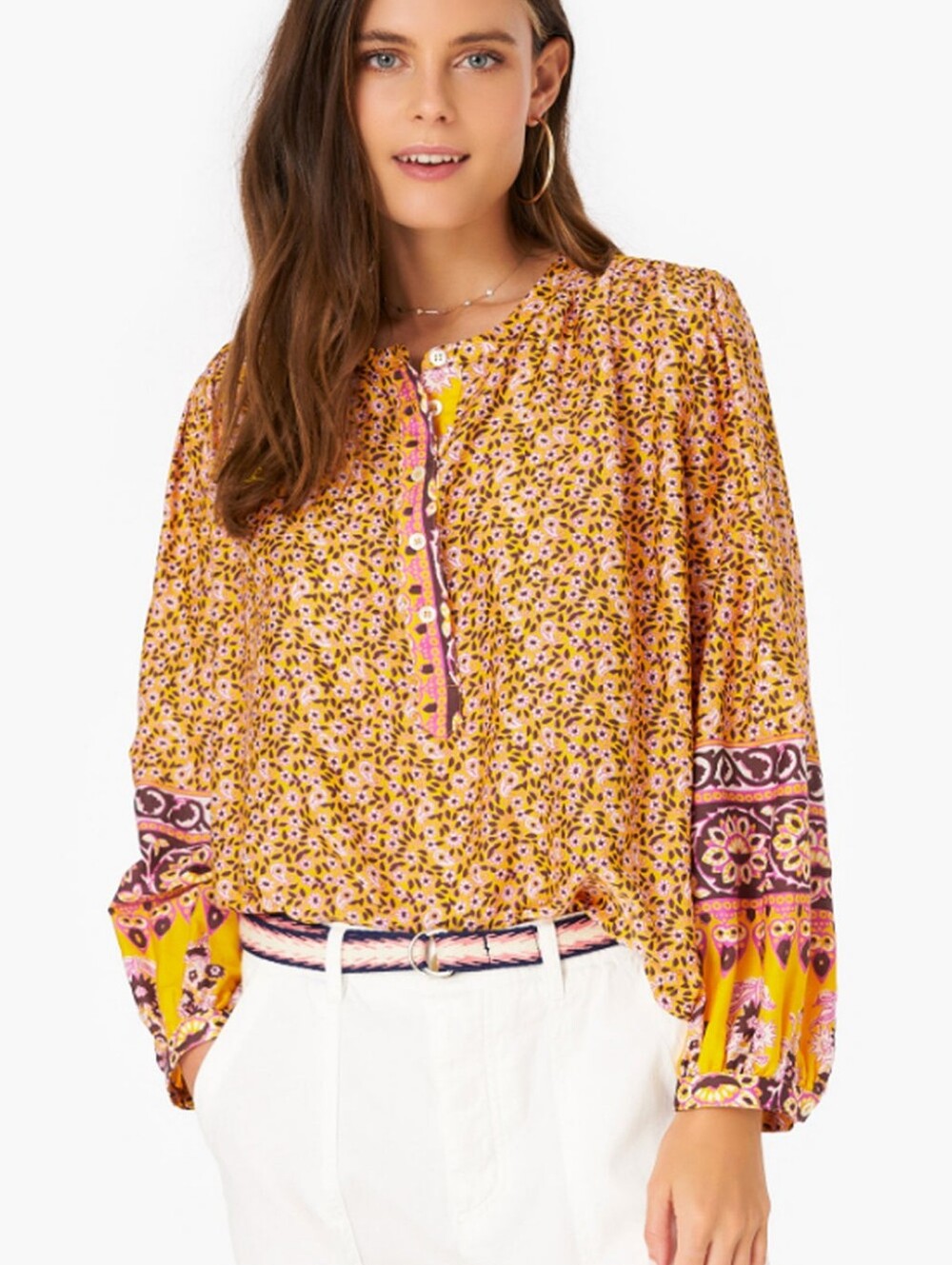 XiRENA Mystic Sun Huntley Top, Size Small